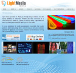 web design project eCommerce and promotional catalog